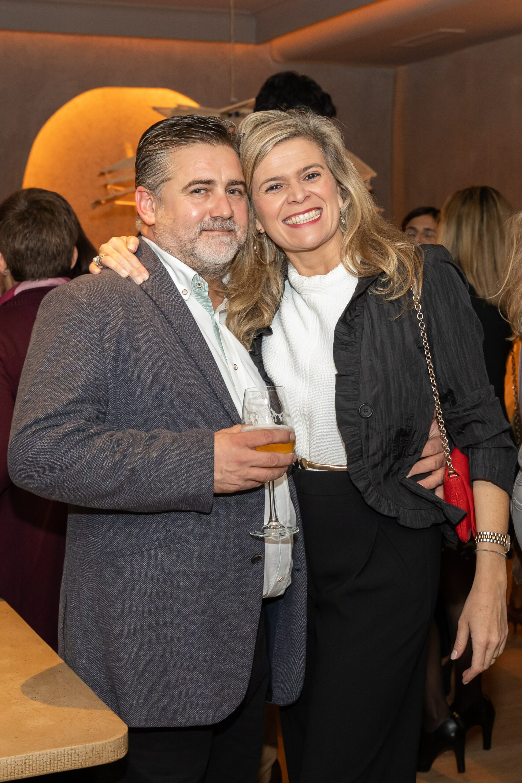 María Mediero y David Romera Mérida. Restaurante Madrid