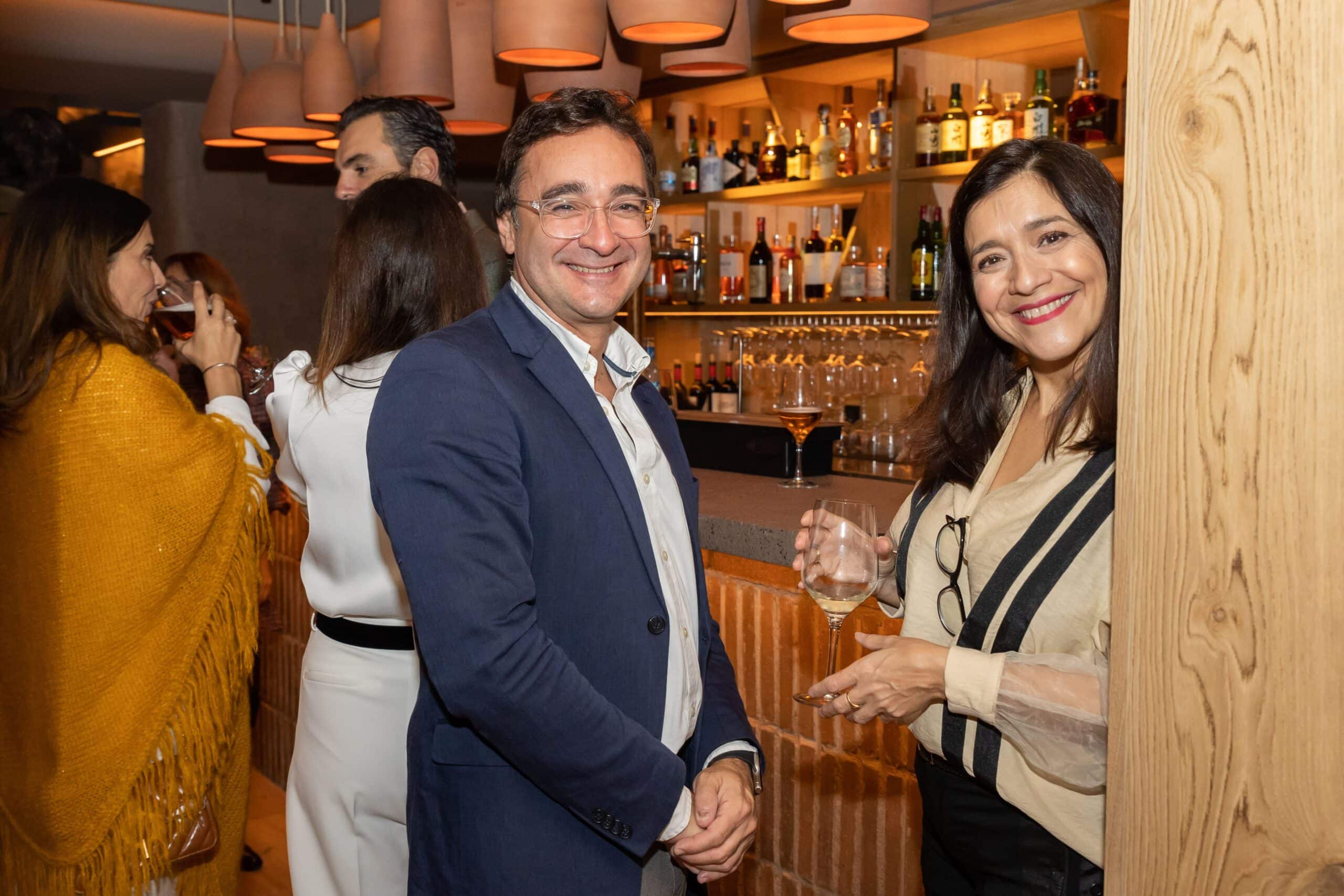 Asistentes restaurante Amicitia Madrid