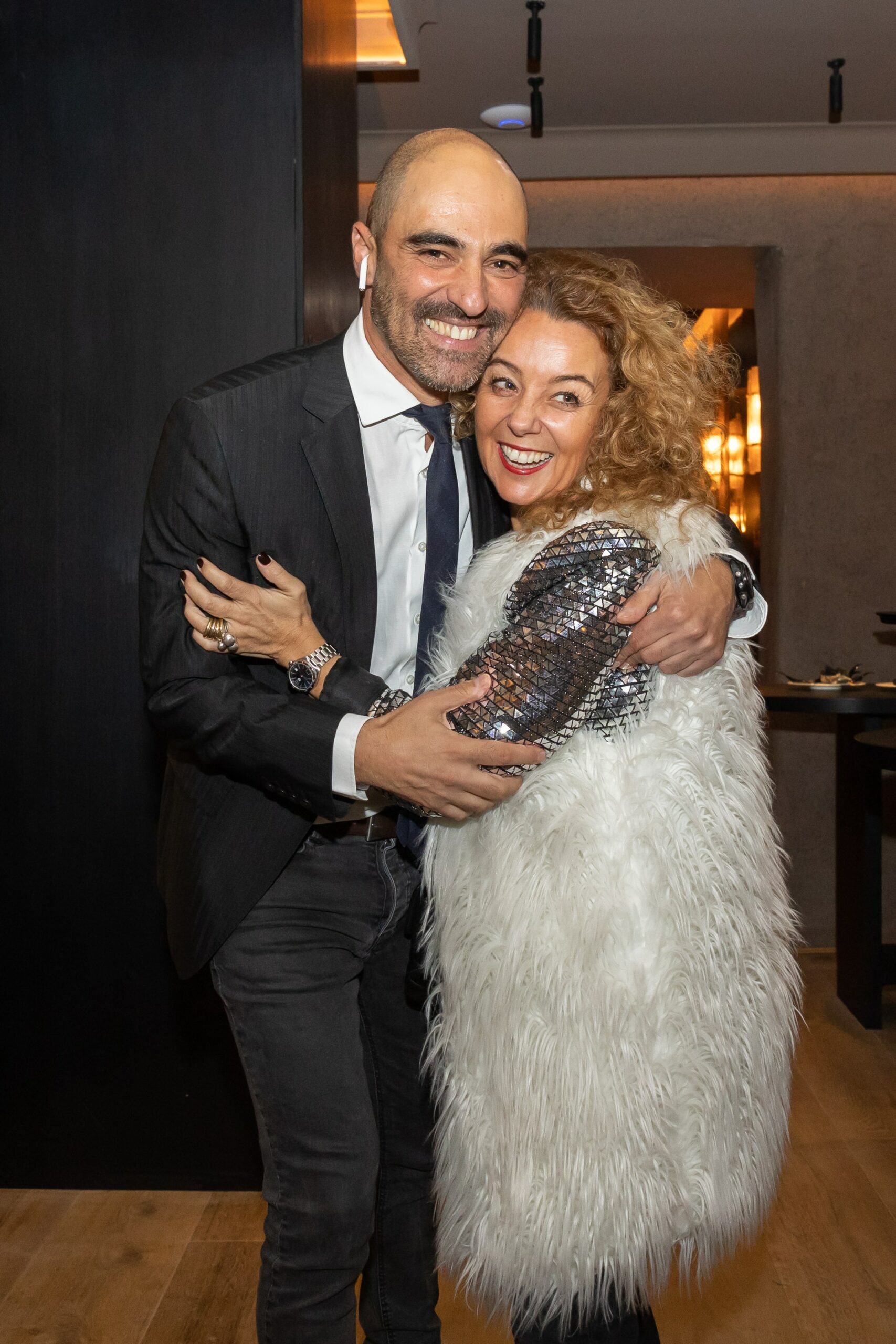 Juan Carlos Navia, gerente de Restaurante Amicitia de Madrid