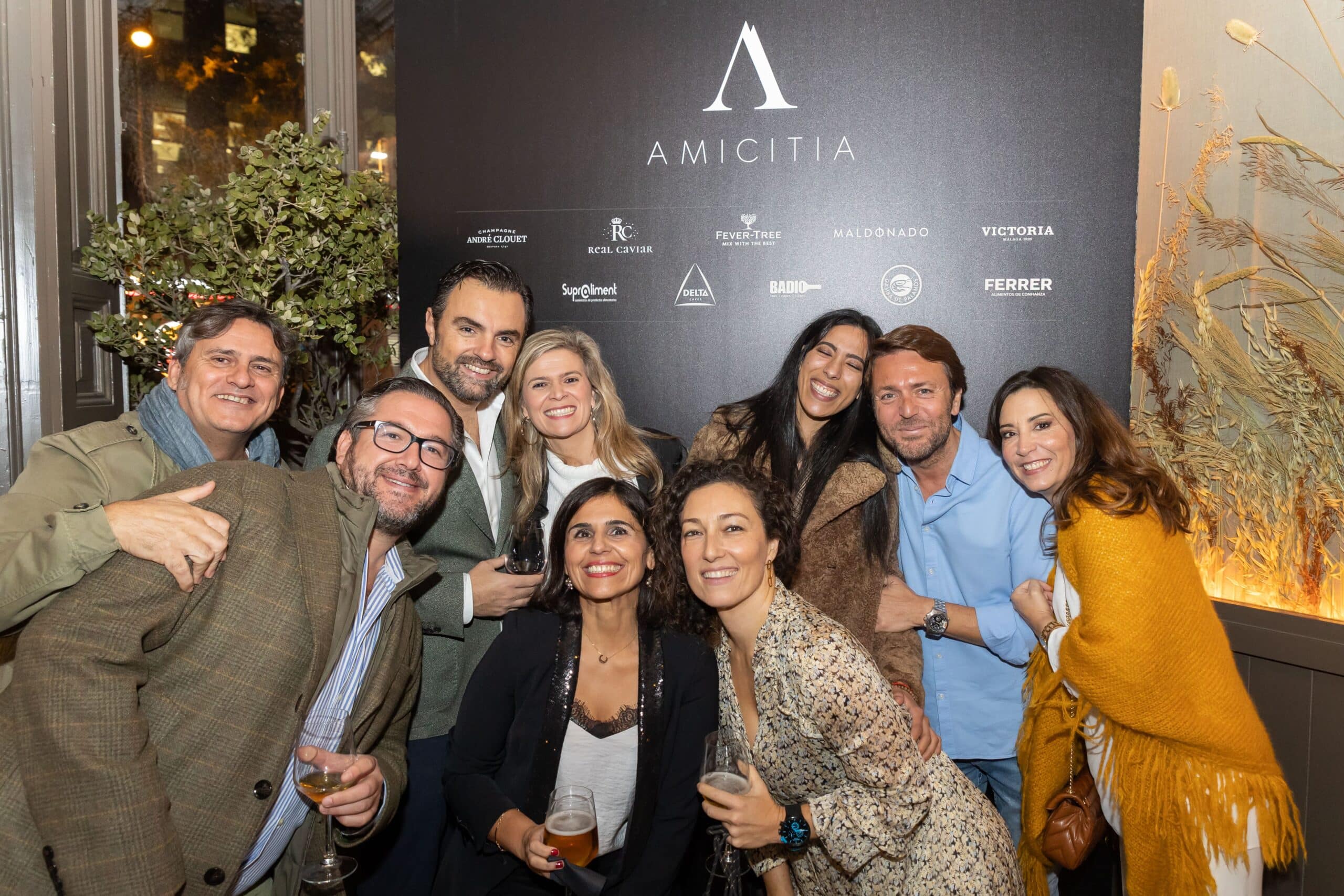 Emeritenses en Madrid Amicitia