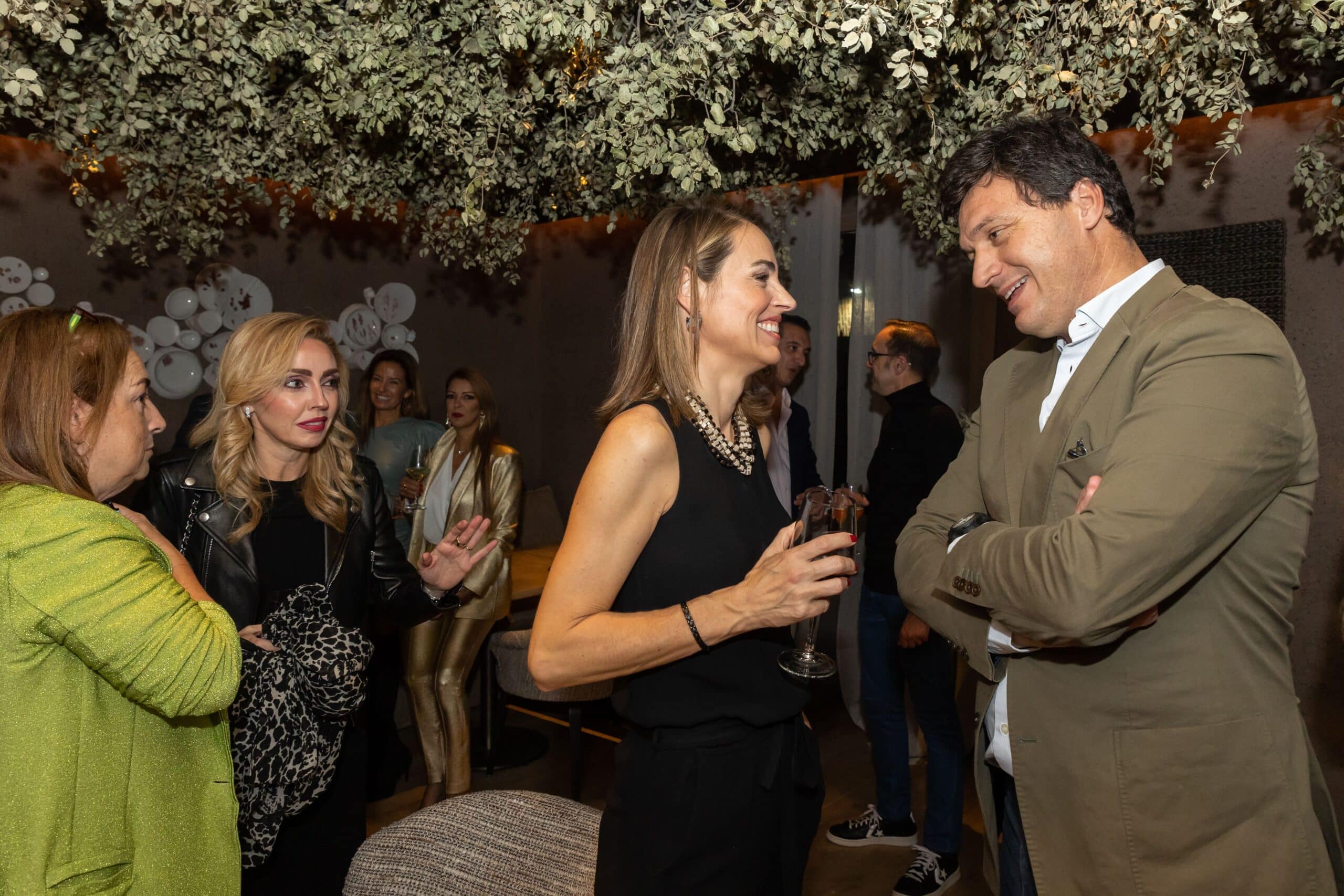 Coctel de inauguración restaurante Amicitia de Madrid