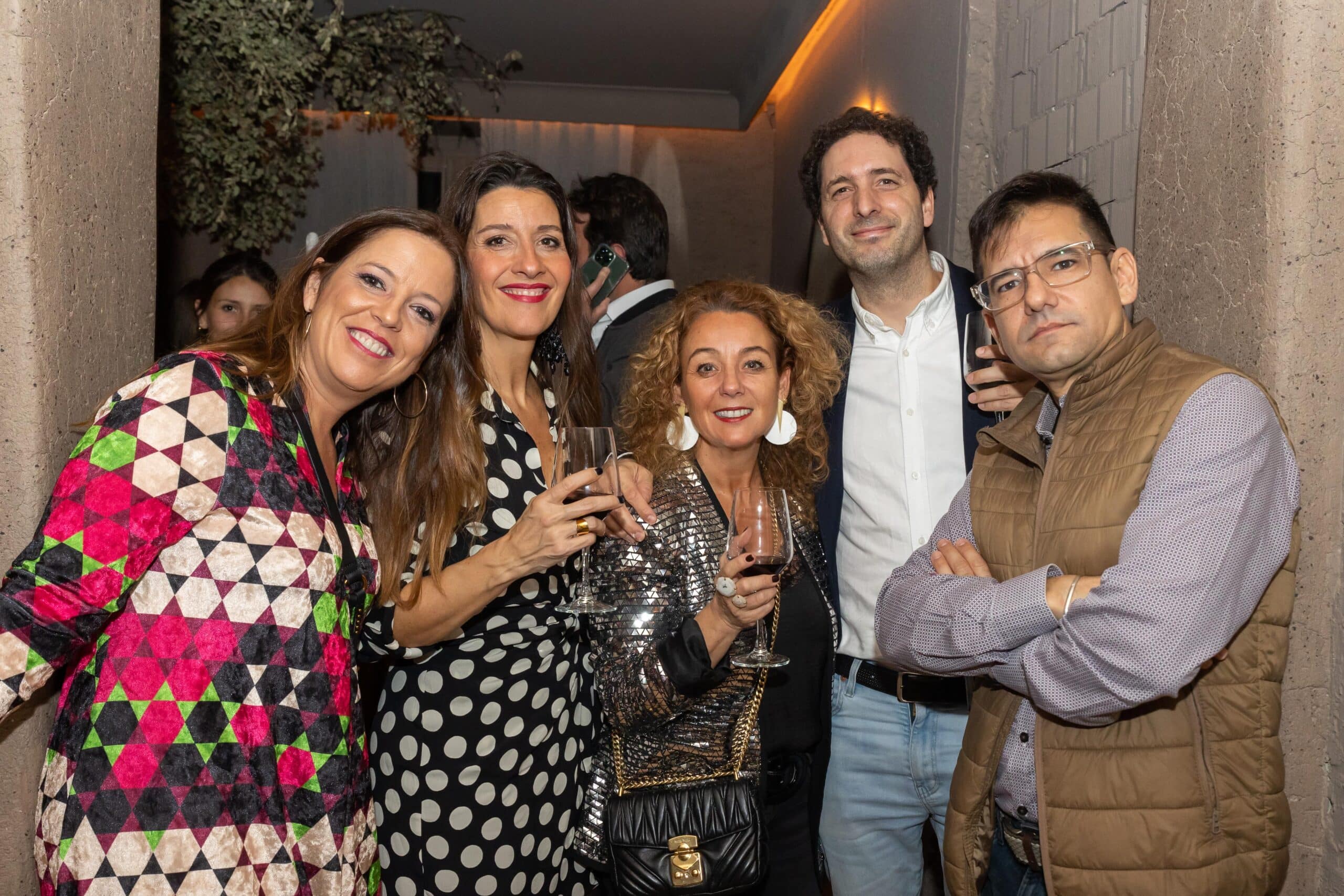 Invitados a la inauguración del Restaurante Amicitia de Madrid