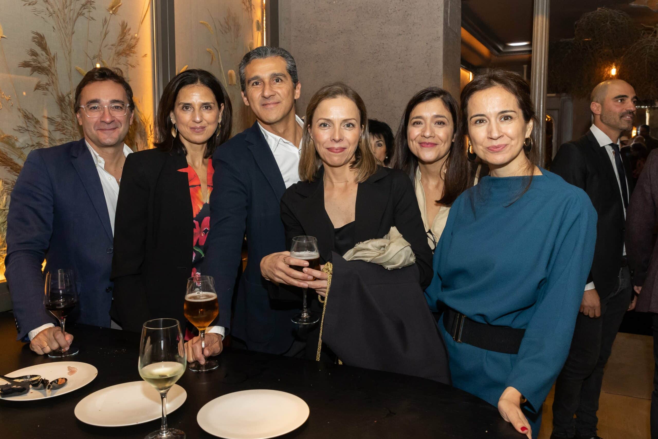 Inauguración restaurante de madrid