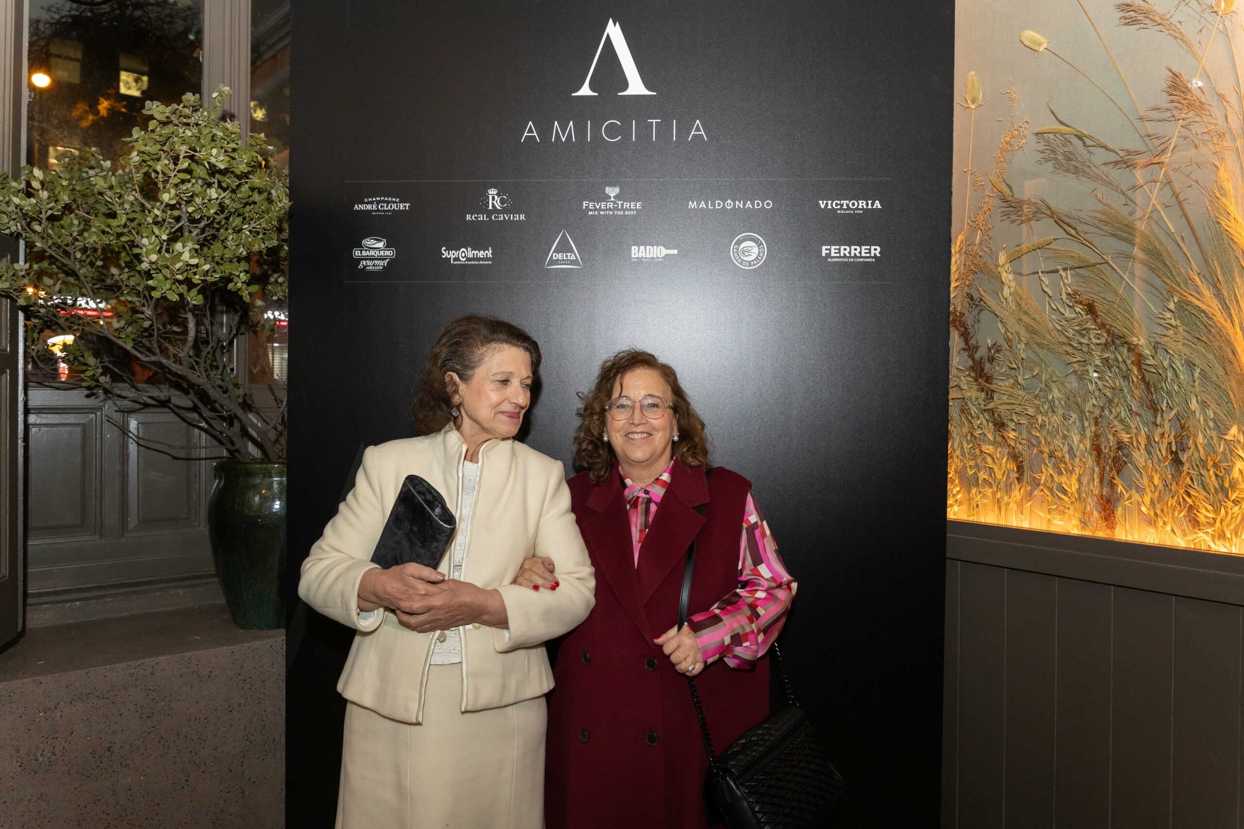 Magdalena Álvarez y Celia Porras