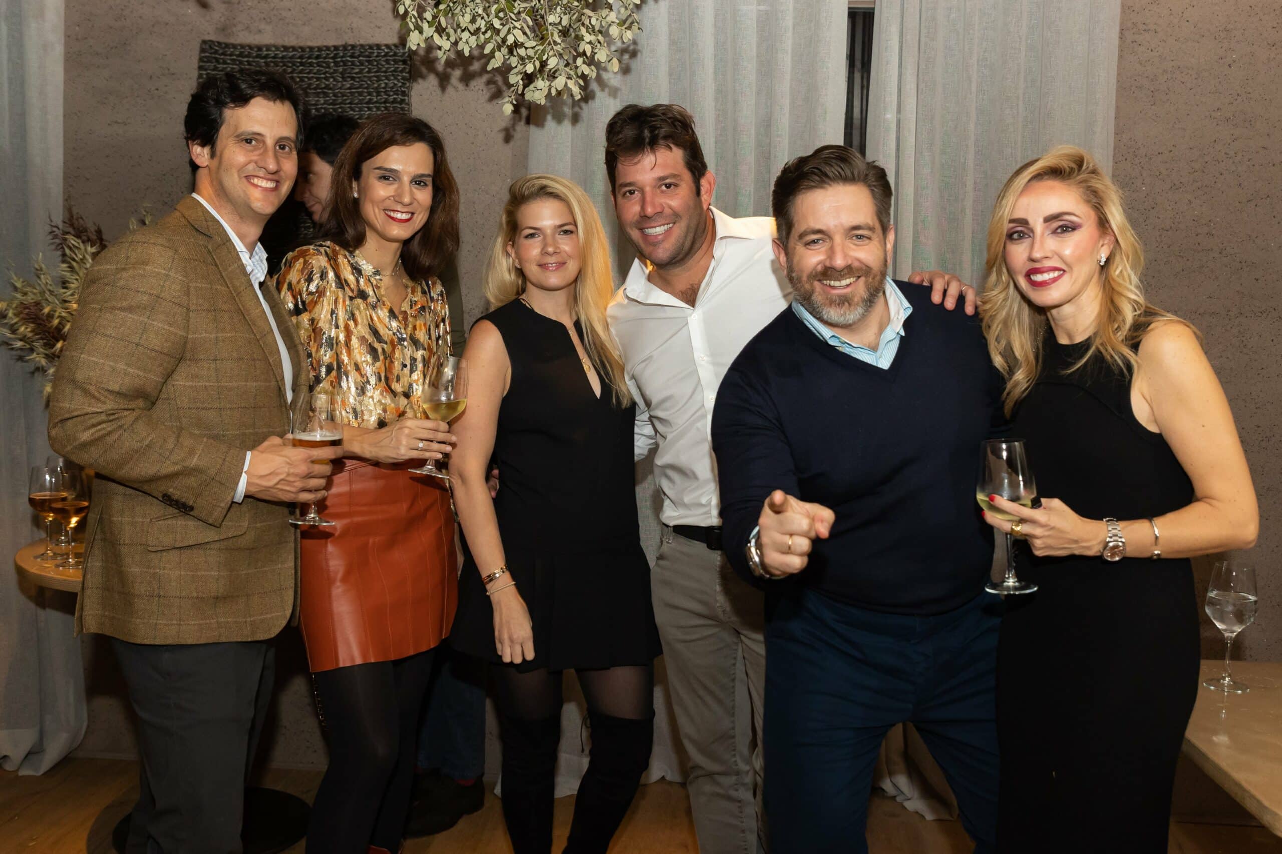 Invitados a la inauguración del Restaurante Amicitia