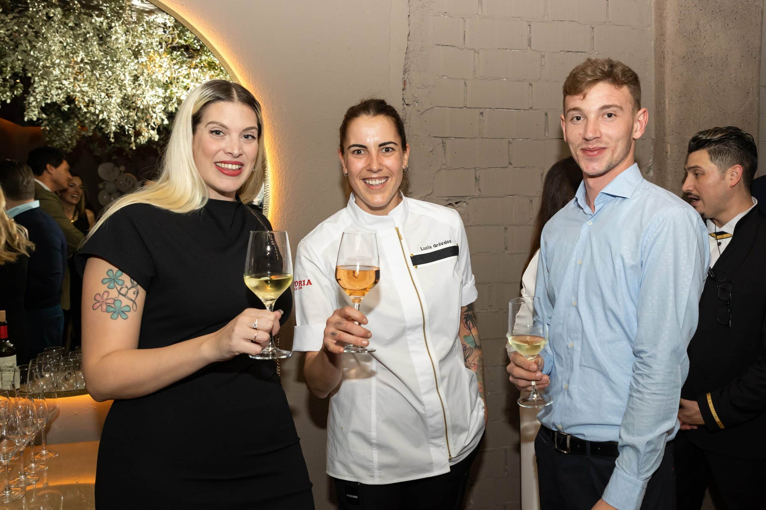 lucía Grávalos en Madrid