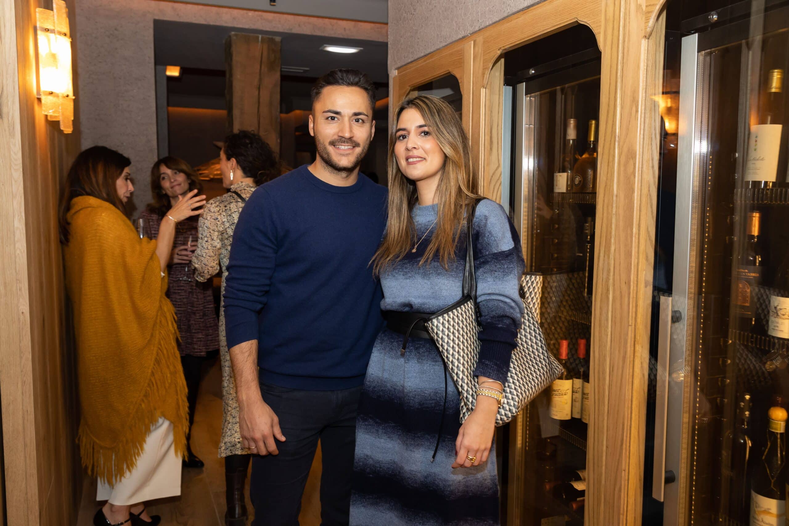 Verduras Avocaditos en Restaurante Amicitia de Madrid
