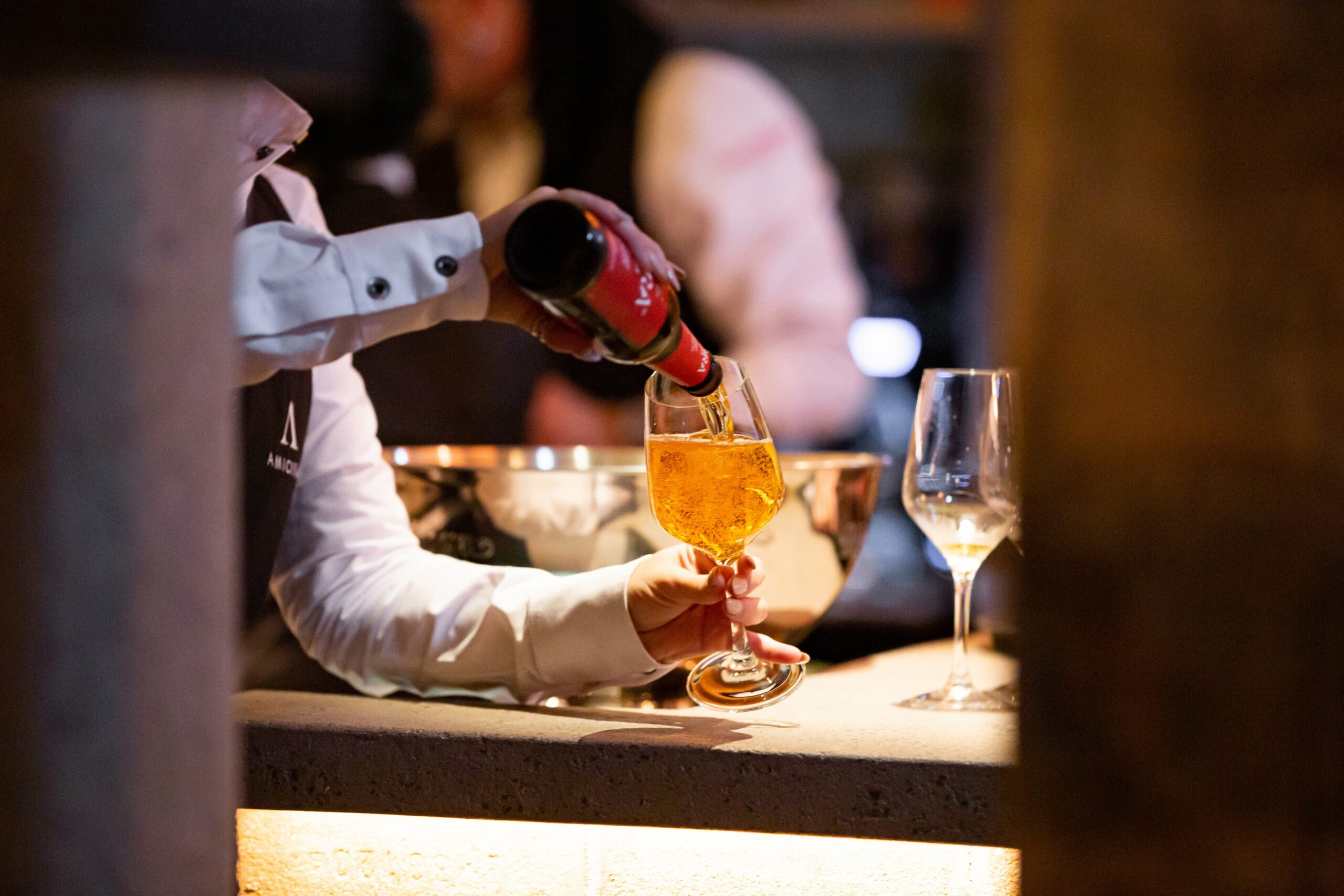 Vinos de calidad restaurante madrid