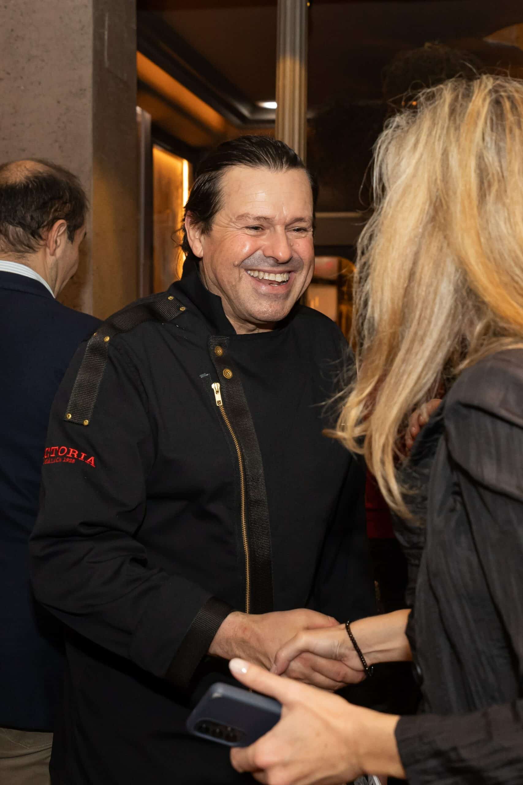 Albert Jubany Chef mención Michelín