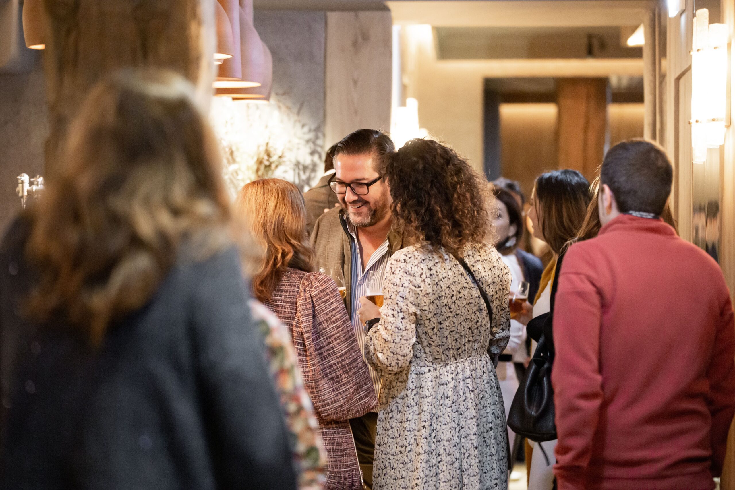 Inauguración restaurante de Madrid