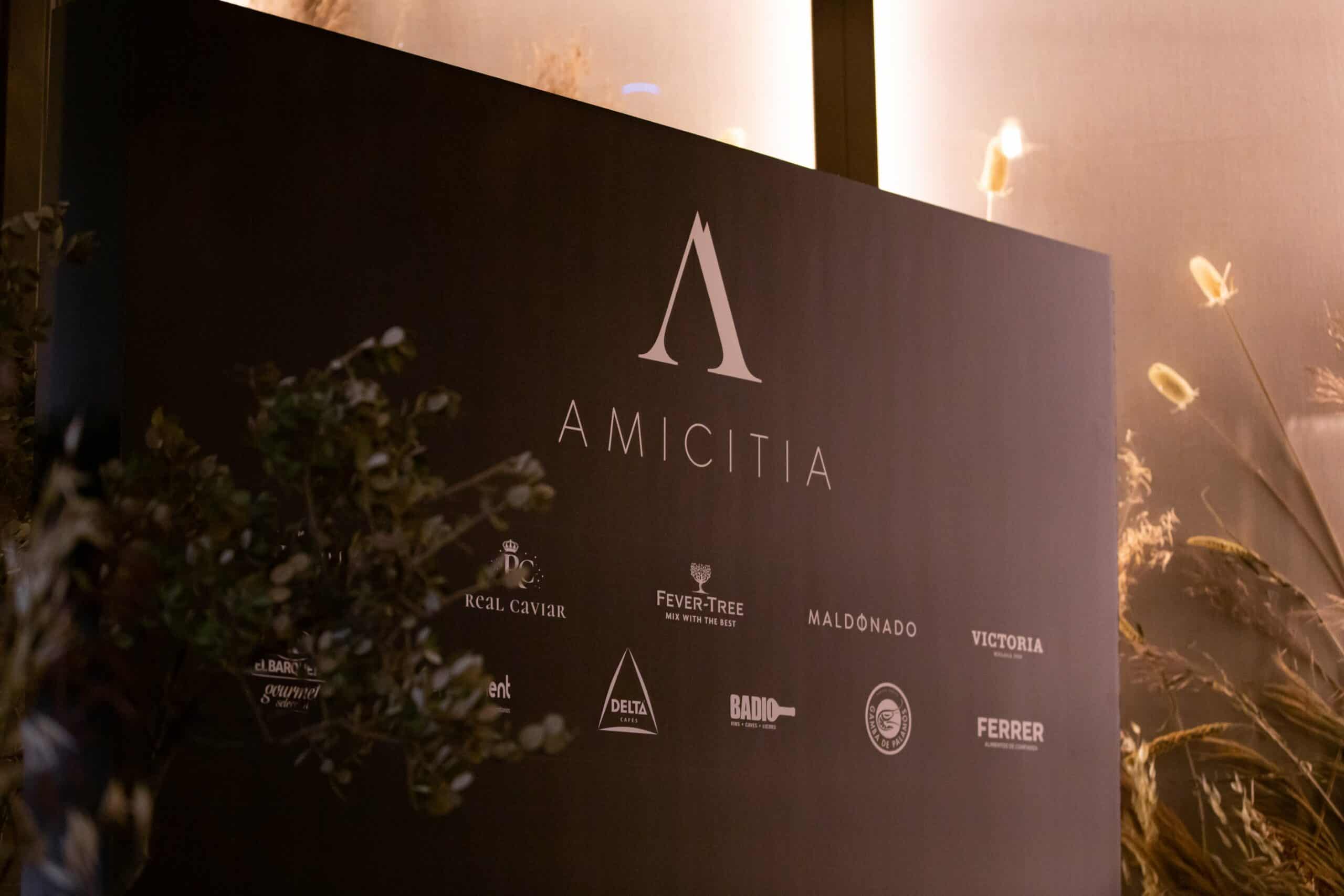 Photocall inauguración restaurante Madrid